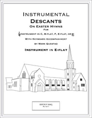 Instrumental Descants on Easter Hymns P.O.D. cover Thumbnail